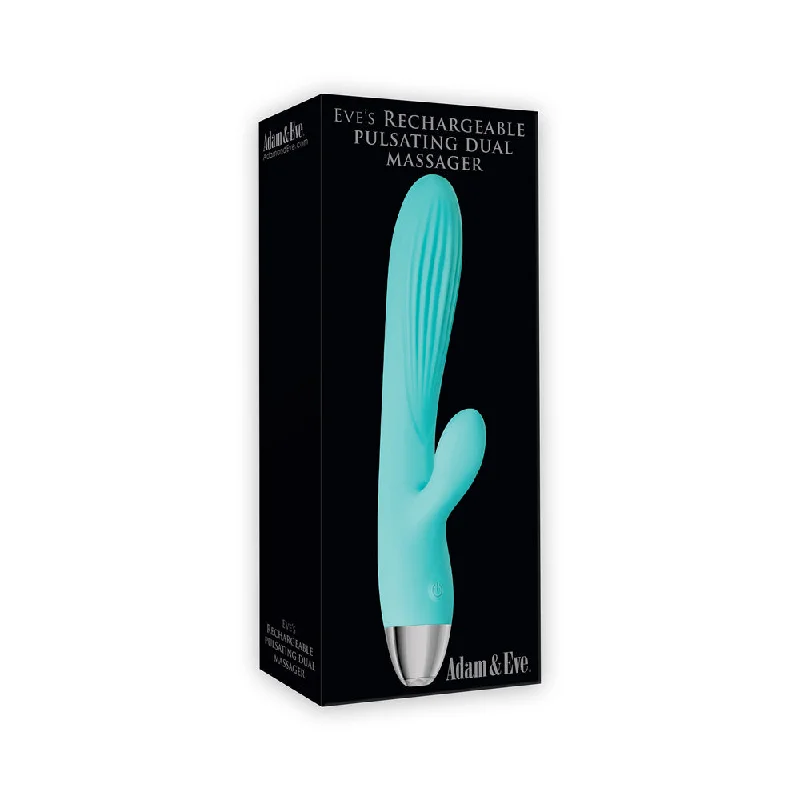 A&E Eve's Rechargeable Pulsating Dual Massager