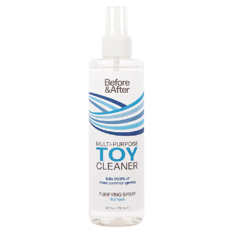 Before & After Anti-Bacterial Toy Cleaner 8 oz.