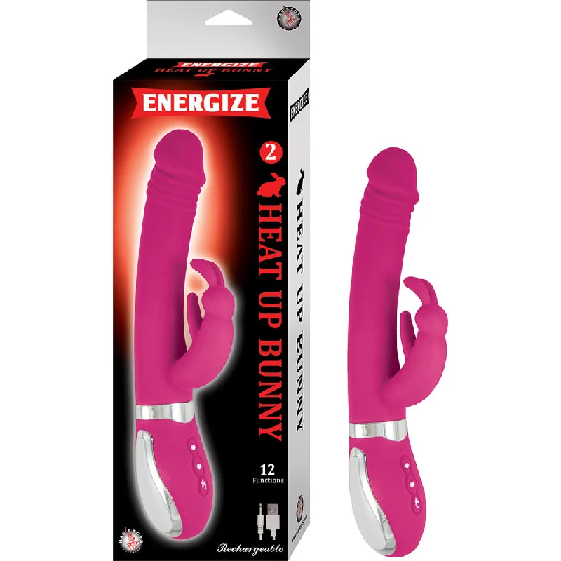 Energize Heat Up Bunny 2 Pink