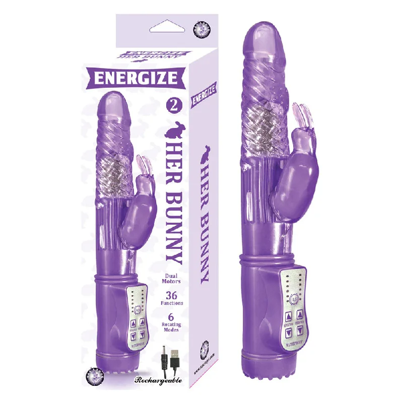 Energize Her Bunny 2 Purple