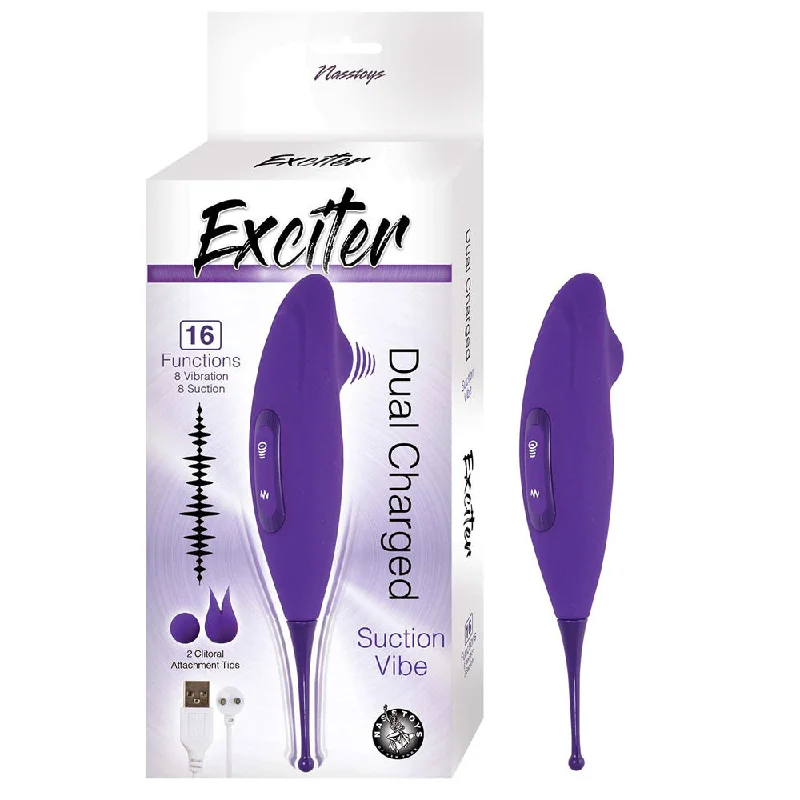 Exciter Suction Vibe Purple