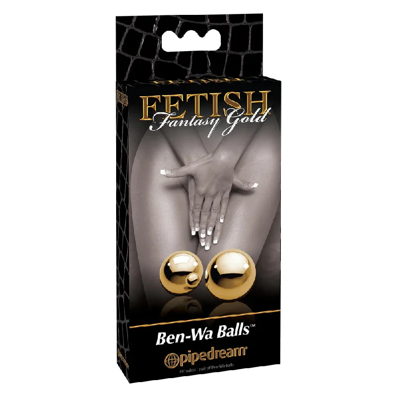 Fetish Fantasy Gold Ben-Wa Balls Gold