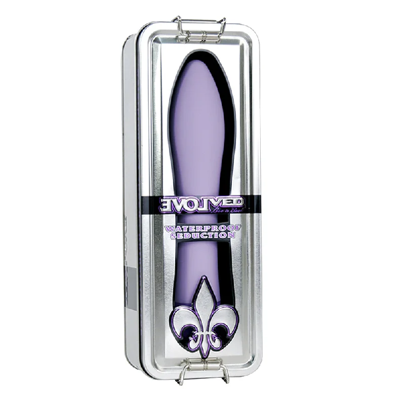 Fleur-De Lis Seduction Purple