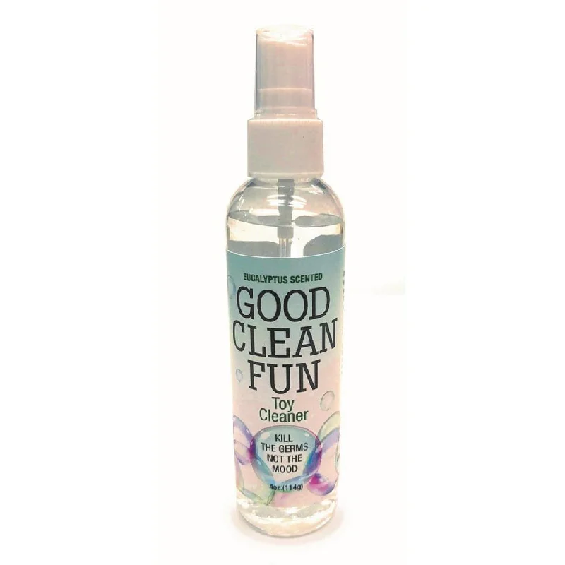 Good Clean Fun Eucalyptus 4 oz. Cleaner