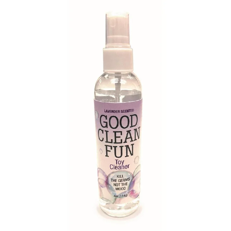 Good Clean Fun Lavender 4 oz. Cleaner