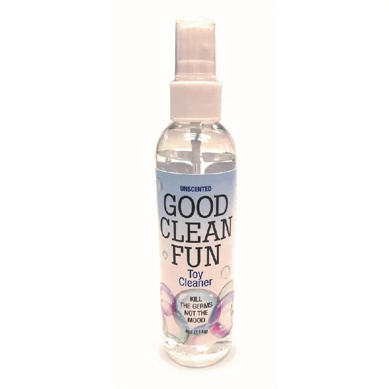 Good Clean Fun Natural 4 oz. Cleaner