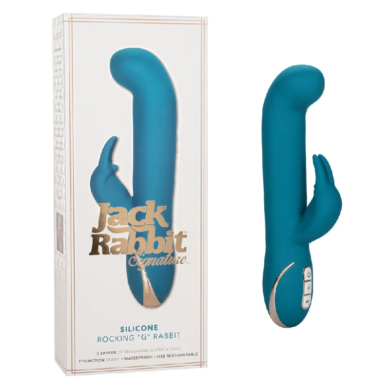 Jack Rabbit Signature Silicone Rocking "G" Rabbit