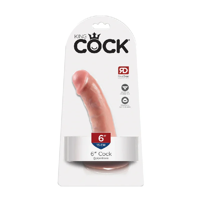 King Cock 6" Cock Flesh