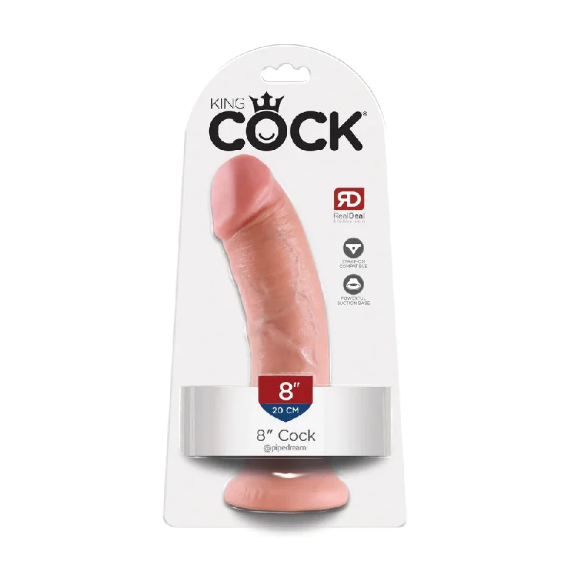 King Cock 8" Cock Flesh