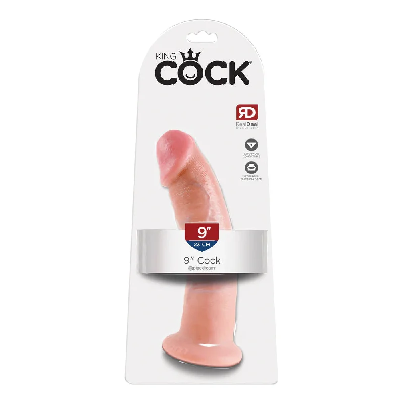 King Cock 9" Cock Flesh