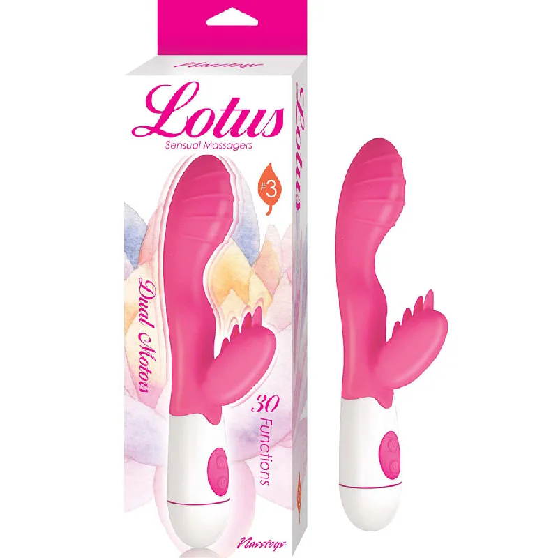 Lotus Sensual Massagers #3 Pink