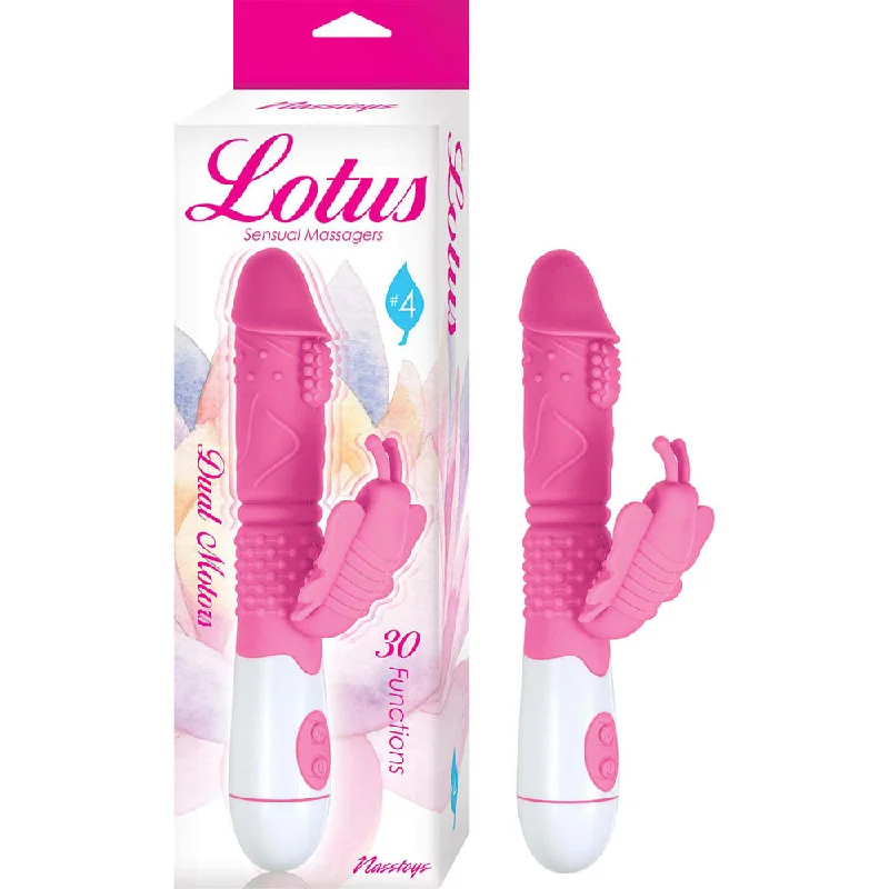 Lotus Sensual Massagers #4 Pink