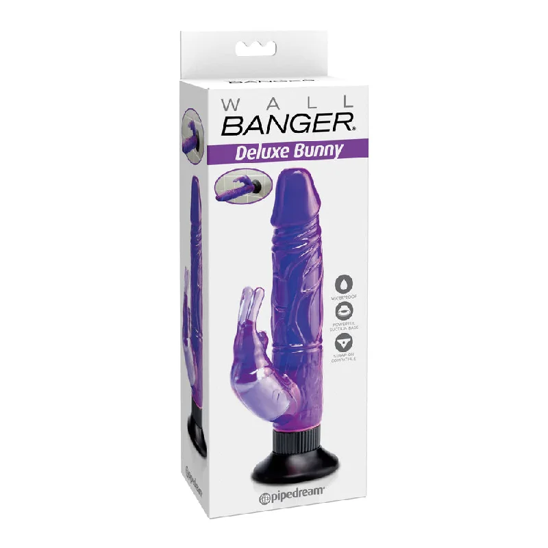 Waterproof Bunny Wall Bangers Purple