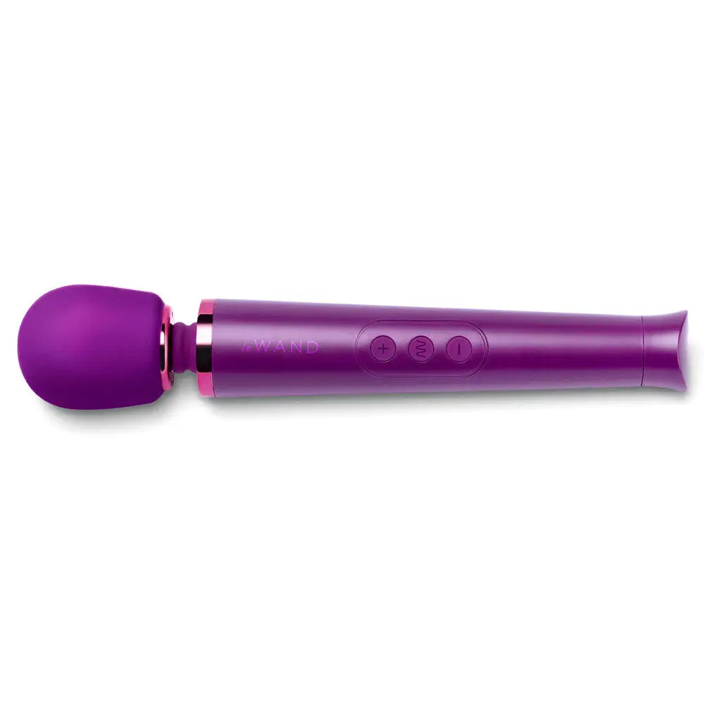 10-inch Le Wand Silicone Purple Rechargeable Wand Massager