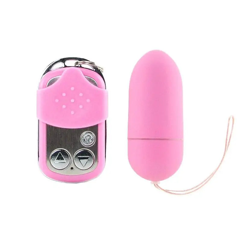 3.25-inch Pink Remote-controlled Discreet Vibrating Love Egg