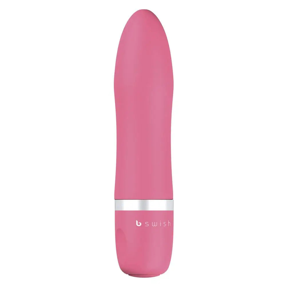 3.9-inch Bswish Silicone Pink Classic Mini Bullet Vibrator