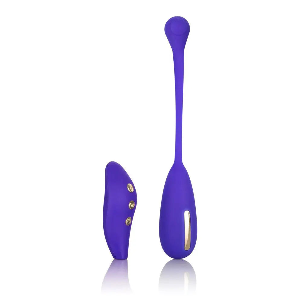 3-inch Colt Silicone Purple Estim Rechargeable Kegel Exerciser