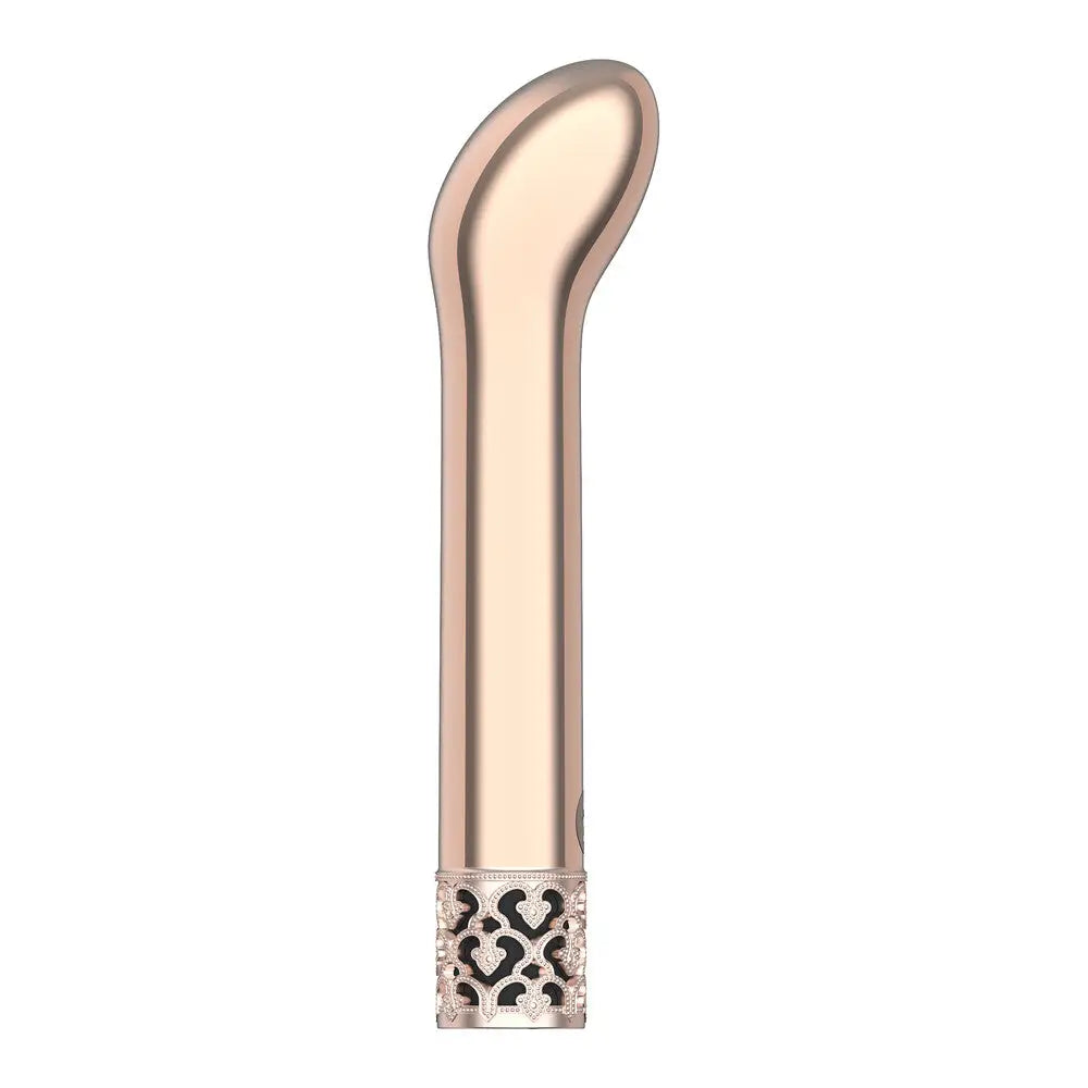 4.5-inch Shots Gold Rechargeable G-spot Bullet Vibrator