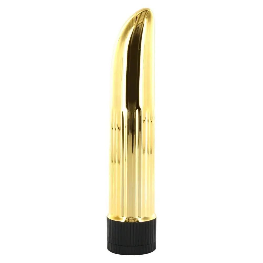 5.5-inch Seven Creations Gold Multi Speed Mini G-spot Vibrator