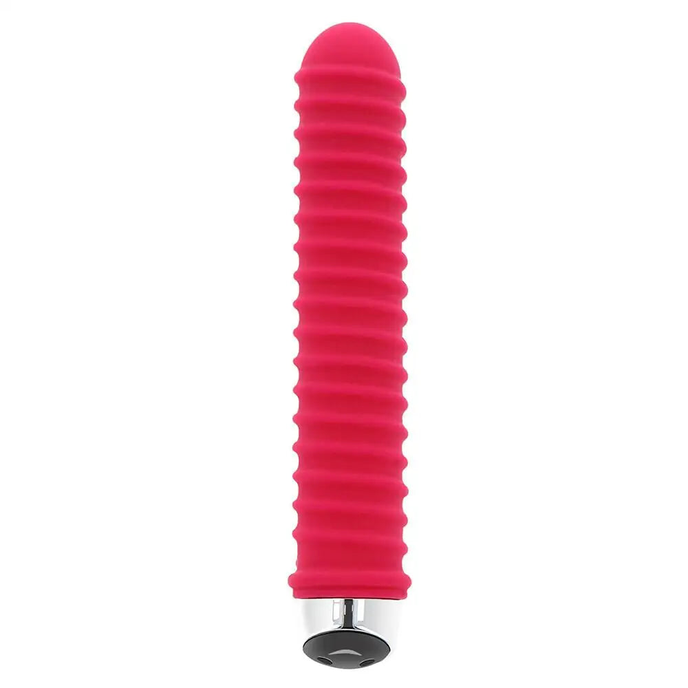 5.7-inch Toyjoy Silicone Pink Discreet Bullet Vibrator