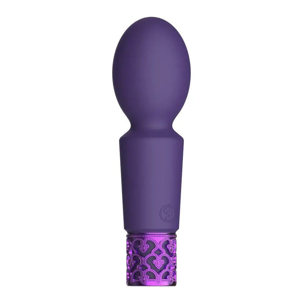 5-inch Shots Silicone Purple Rechargeable Mini Bullet Vibrator