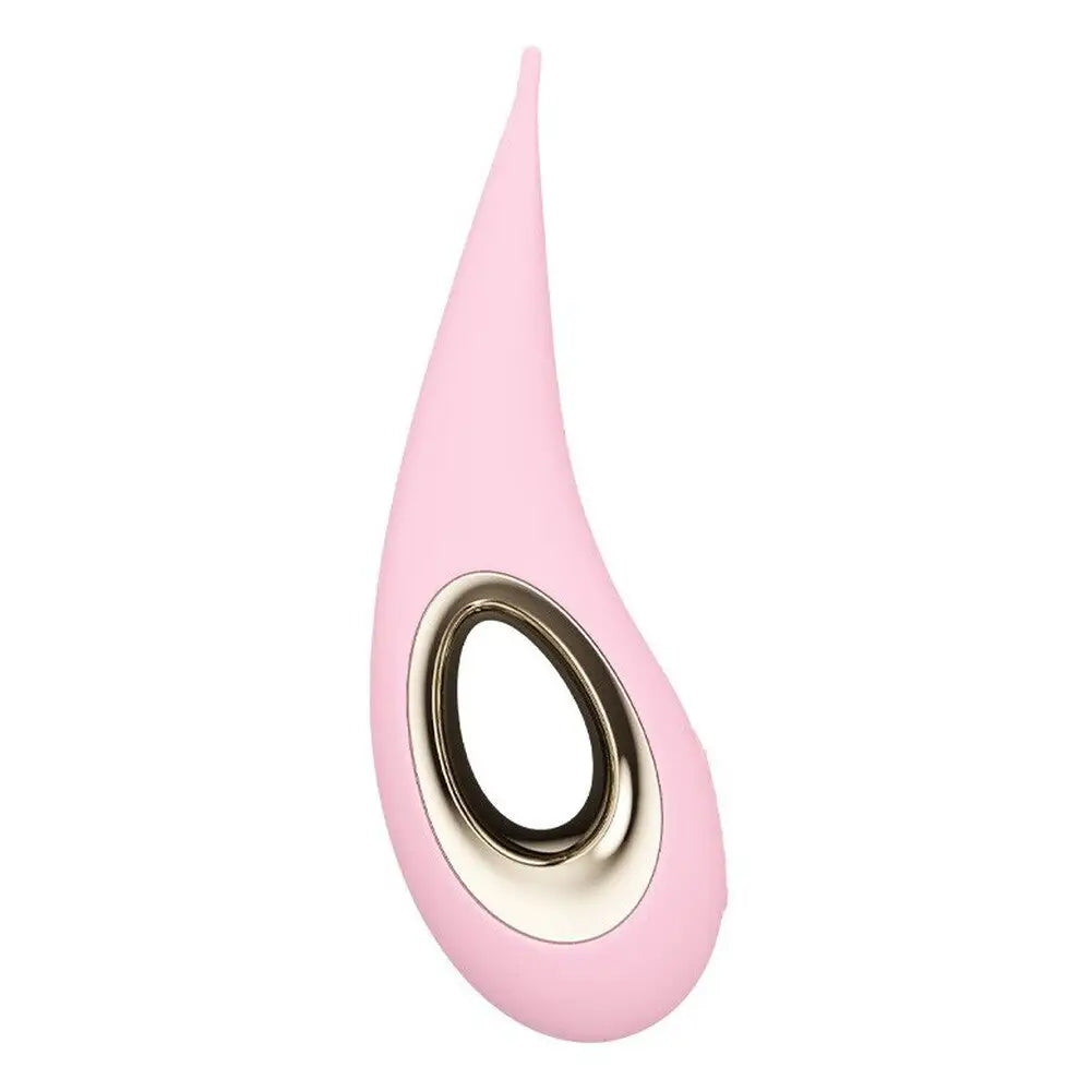 6.5-inch Lelo Silicone Pink Rechargeable Clitoral Stimulator