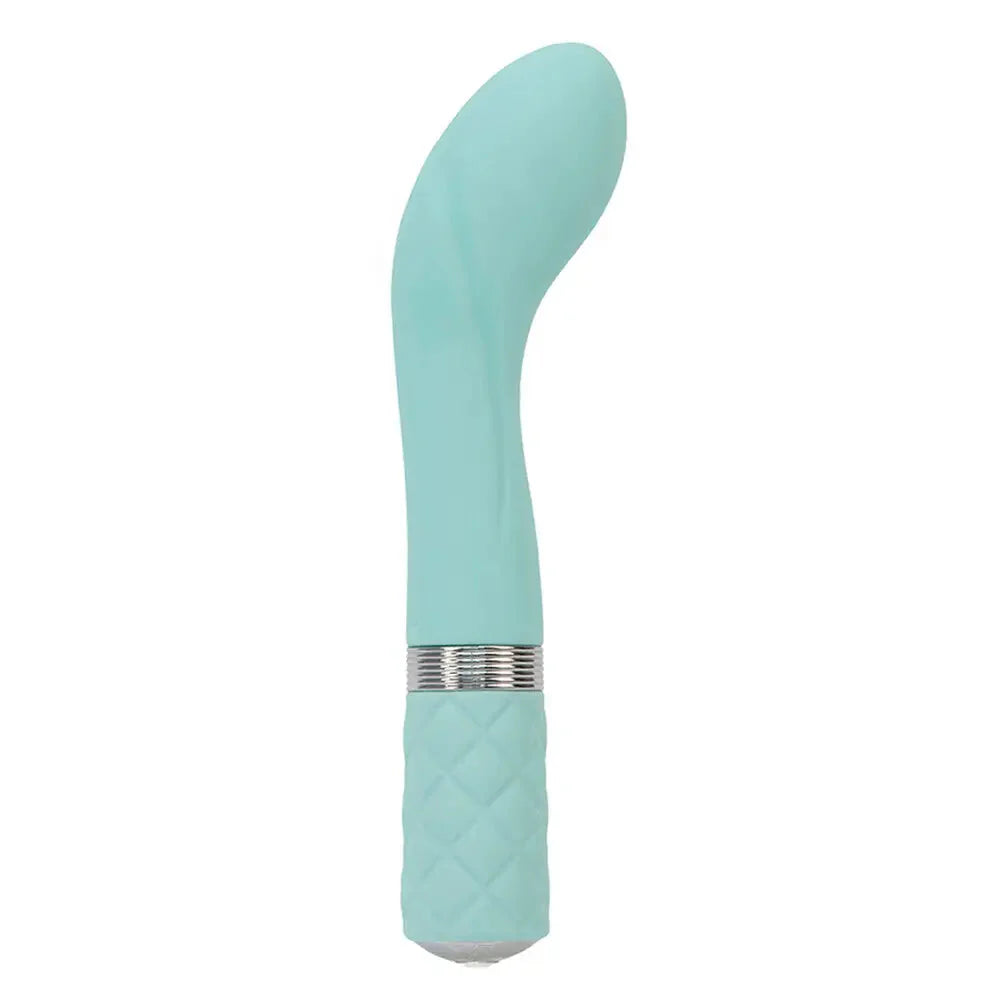 8-inch Bms Enterprises Silicone Green Rechargeable G-spot Vibrator