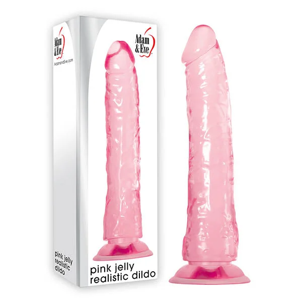 Adam & Eve  Jelly Realistic Dildo