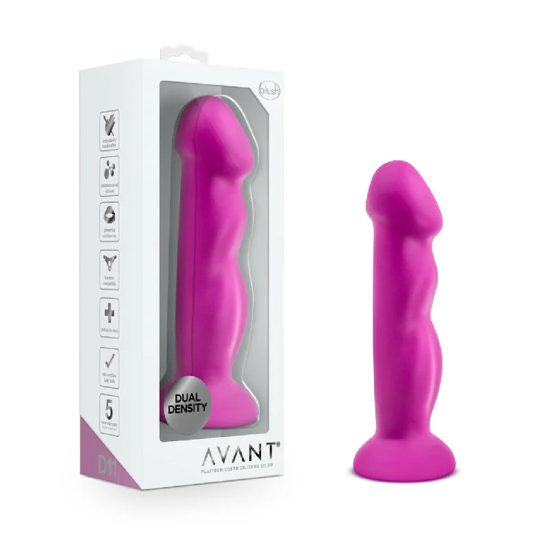 Avant D11 Suko Violet G-Spot/Prostate Dildo