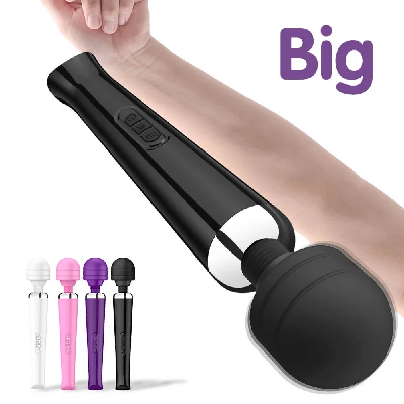 32.8cm Powerful Big Magic Wand Vibrator