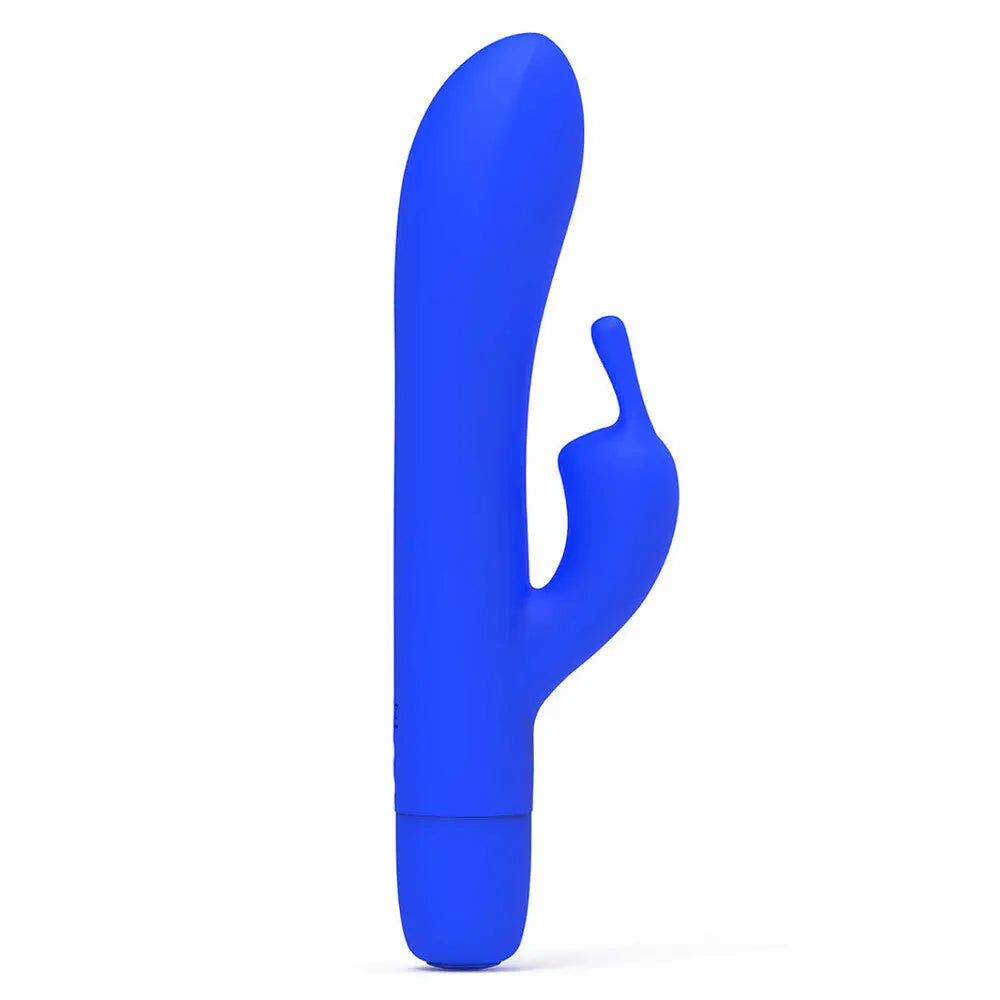 Bswish Bwild Silicone Blue Rechargeable Rabbit Vibrator with 2 Motors