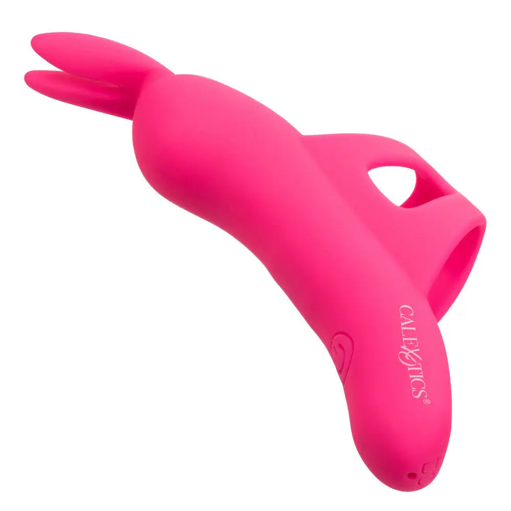 California Exotic Silicone Pink Rechargeable Finger Vibrator