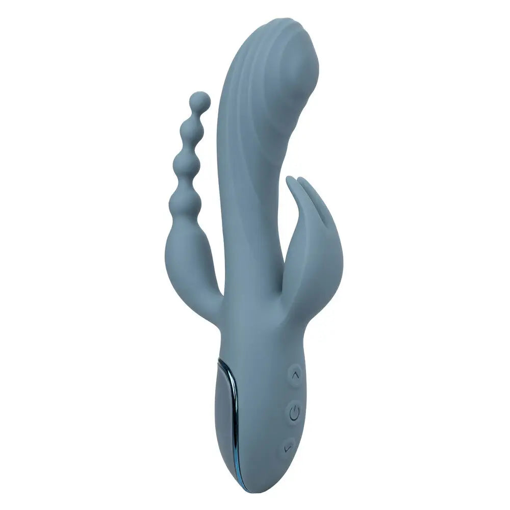 Colt Silicone Grey Rechargeable Triple Motor Stimulator