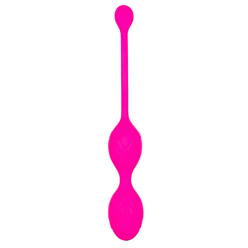 Colt Silicone Pink Rechargeable Vibrating Kegel Exerciser with Remote Control