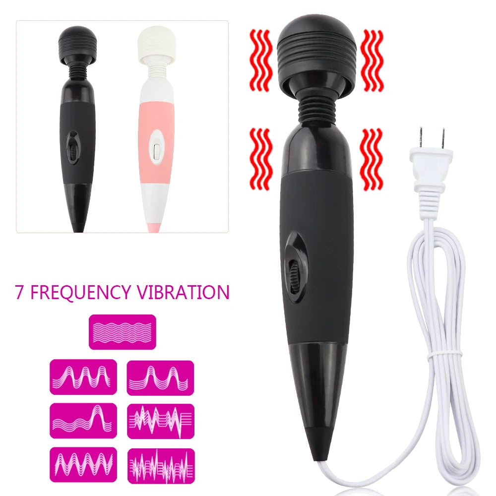 Corded Vibrator Wired Style Massage Vibrator