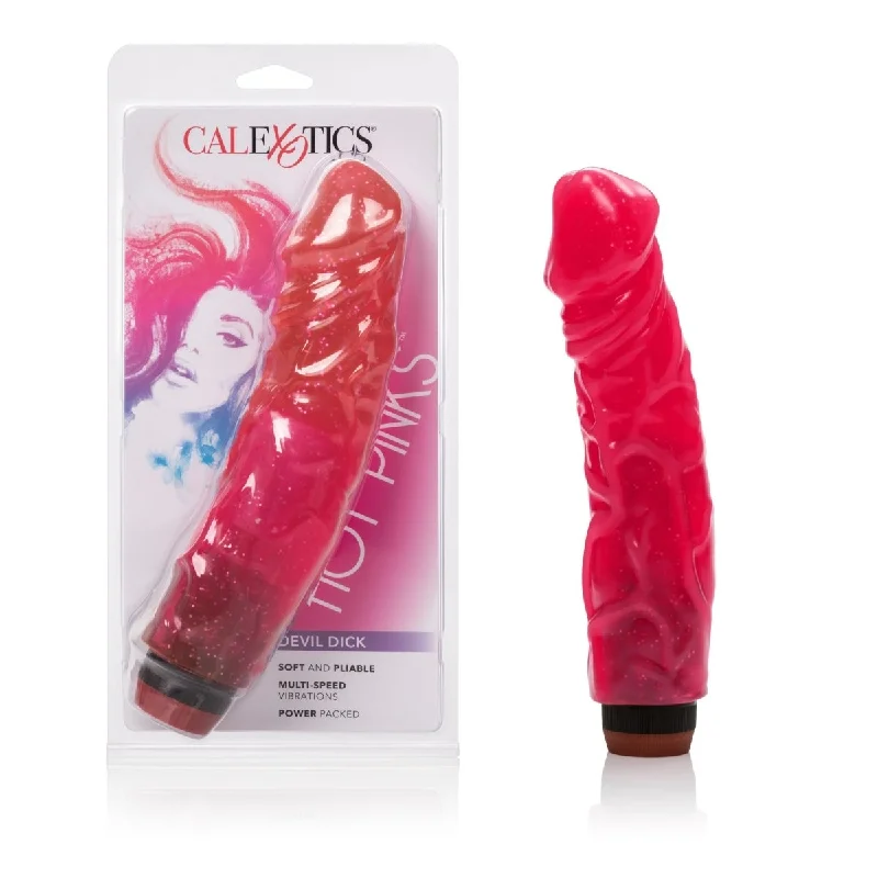 Devil Dick 8.5 Inches - Hot Pink