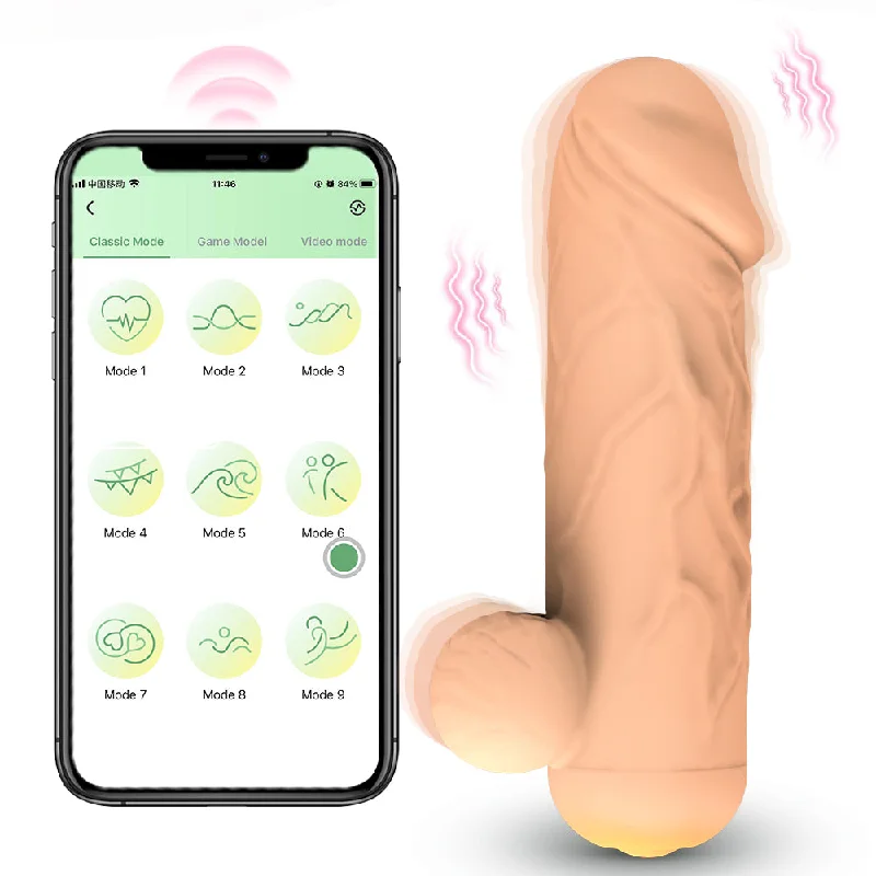 Free Female G-spot Massager 9 Modes APP Control