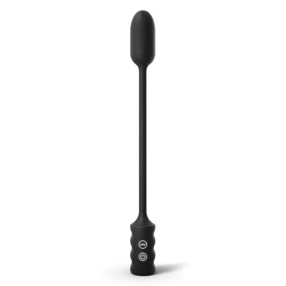 Dorcel Silicone Black Rechargeable Multi Speed Classic Vibrator