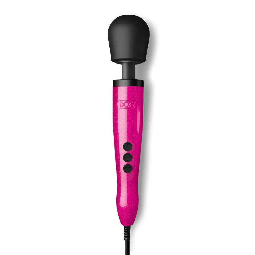 Doxy Die Cast Wand Massager Hot Pink