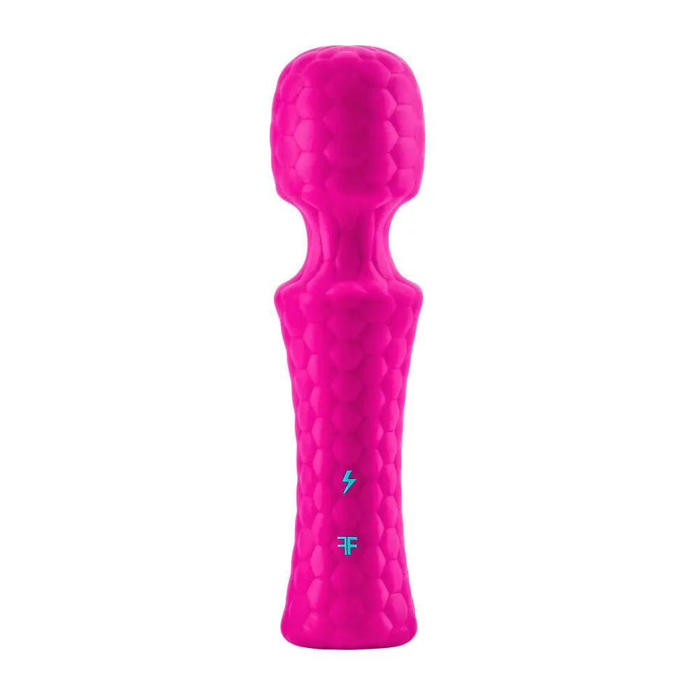 Femmefunn Silicone Pink Rechargeable Massage Wand Vibrator