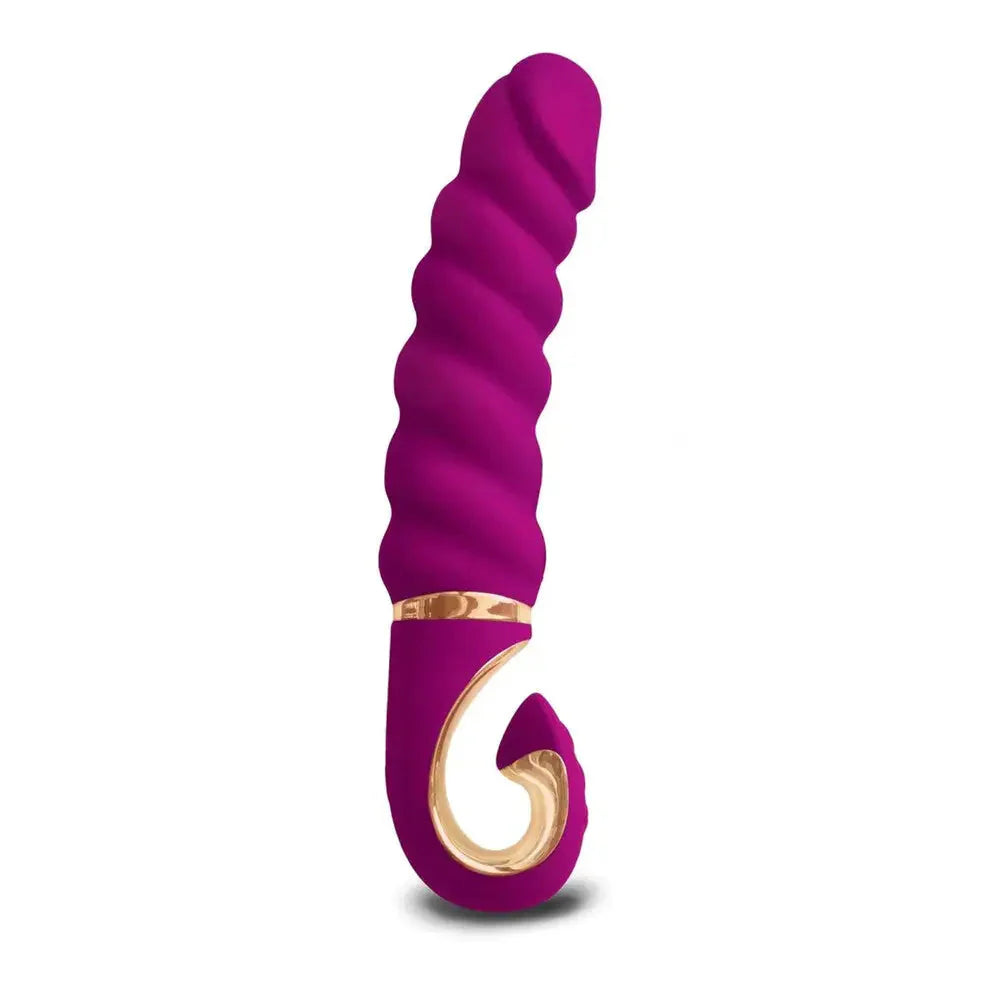 G-vibe Silicone Purple Rechargeable Multi Speed Mini Vibrator