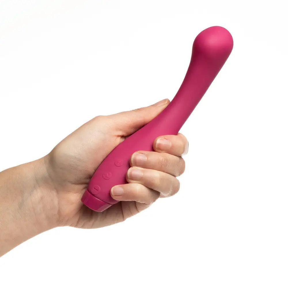 Je Joue Silicone Purple Rechargeable Multi Speed G-spot Vibrator