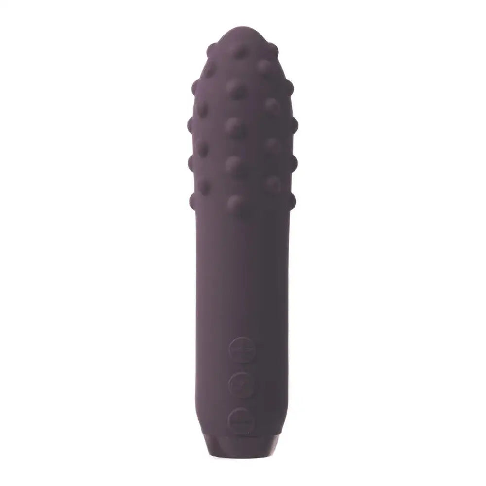 Je Joue Silicone Purple Rechargeable Multi Surfaced Bullet Vibrator