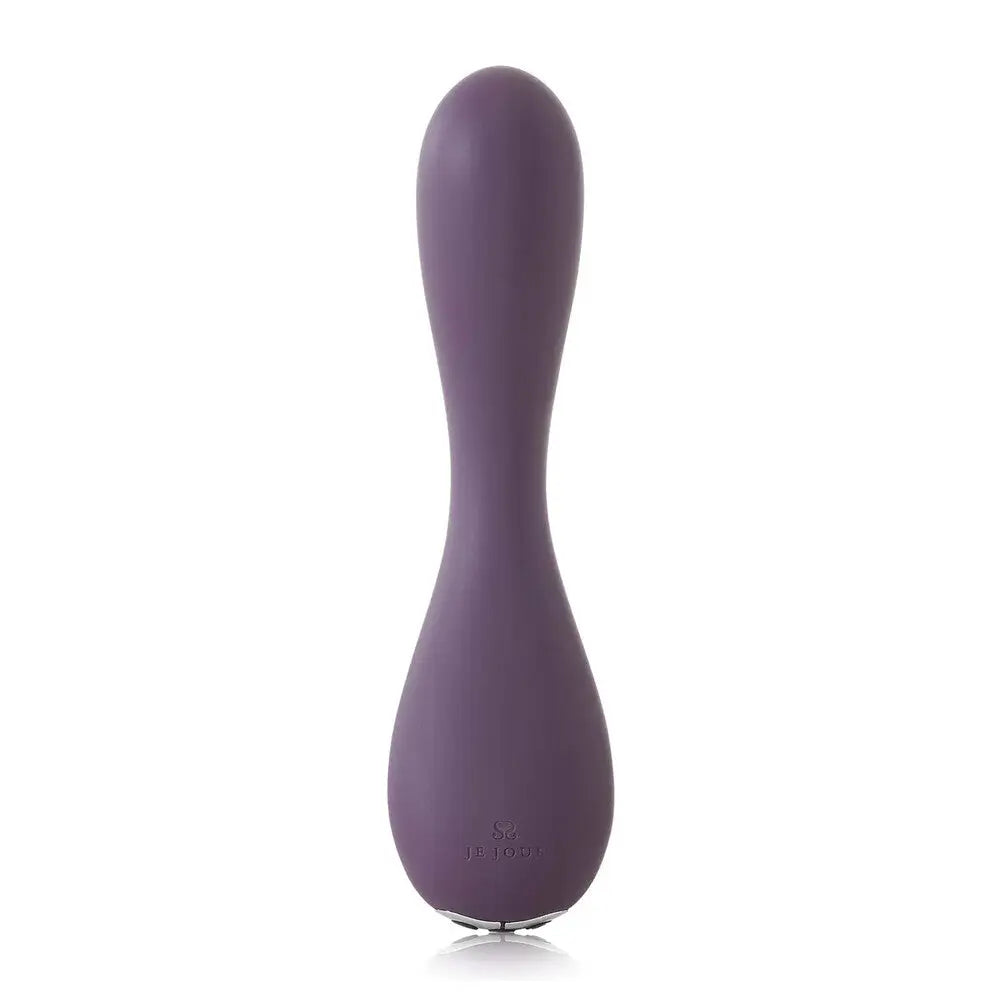 Je Joue Uma Silicone Purple Rechargeable G-spot Vibrator