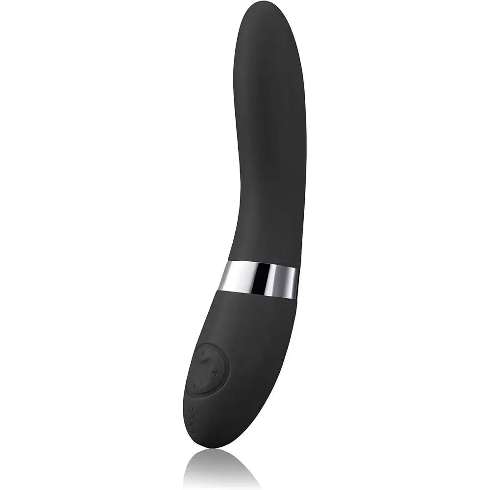 Lelo Elise 2 Dual Silicone Black Rechargeable G-spot Vibrator