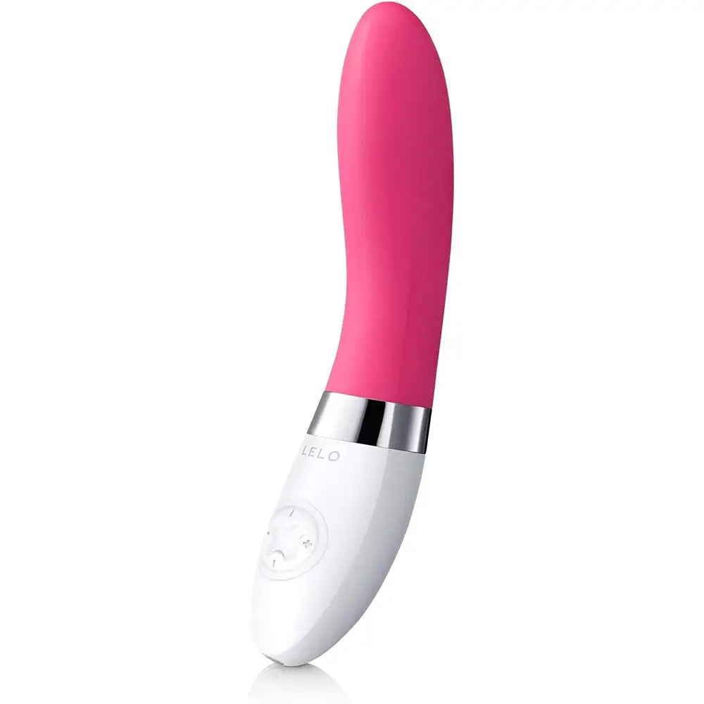 Lelo Liv 2 Cerise Silicone Pink Rechargeable G-spot Vibrator