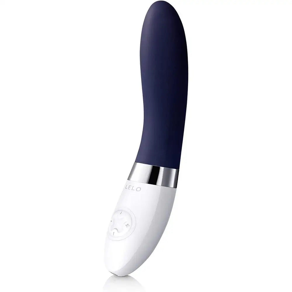 Lelo Liv 2 Silicone Blue Rechargeable G-spot Vibrator