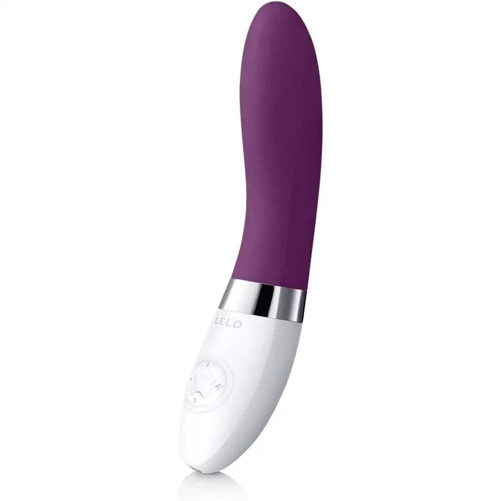 Lelo Liv 2 Silicone Purple Rechargeable G-spot Vibrator