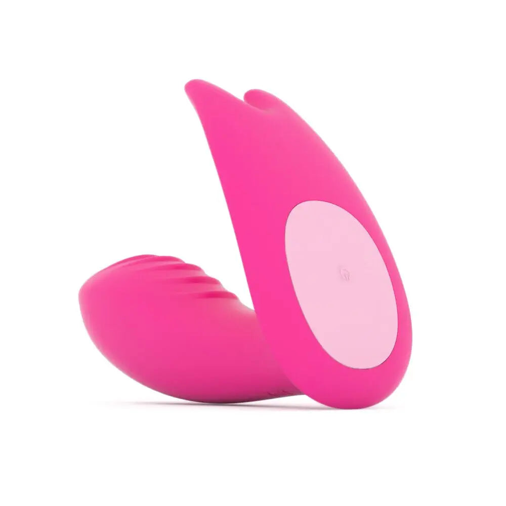 Magic Motion Silicone Pink Rechargeable Wearable Clitoral Vibrator