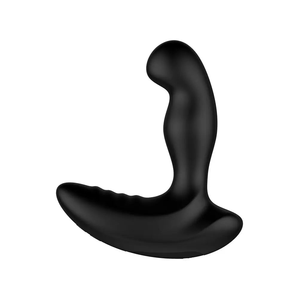 Nexus Silicone Black Rechargeable Prostate with Remote Control